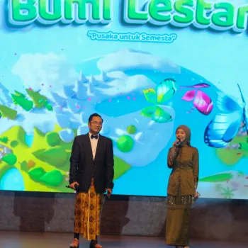 Pembuka Pagelaran Harmoni Bumi Lestari Pusaka untu