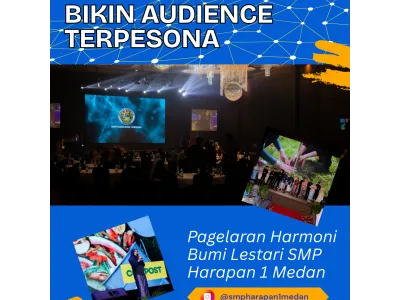 On Fire! Pagelaran Harmoni Bumi Lestari Auto Bikin Audience Terpesona