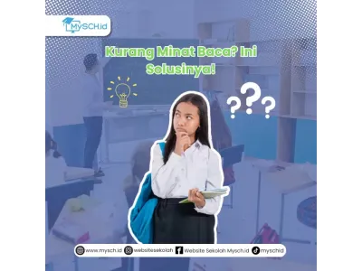 Kurang Minat Baca? Ini Solusinya!
